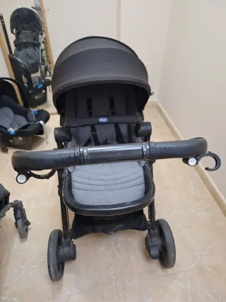 Trío Chicco Best Friend: Silla, Capazo y Grupo 0