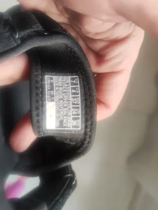 Sandalias Skechers D Lux Walker Mujer Negras