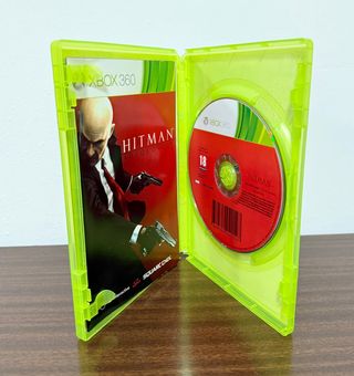 Hitman Absolution Xbox 360 Completo FRA,ENG