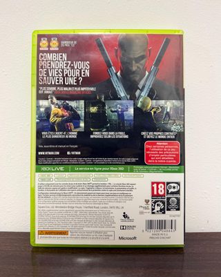 Hitman Absolution Xbox 360 Completo FRA,ENG