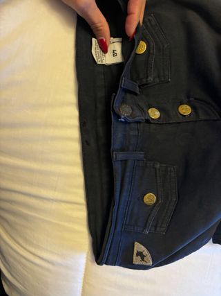 Pantalón Lois Azul Mujer