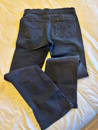 Pantalón Lois Azul Mujer