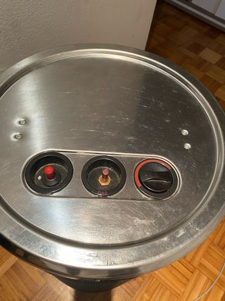 Estufa de gas Holzmann-Maschinen GOF