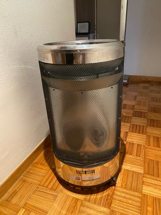 Estufa de gas Holzmann-Maschinen GOF