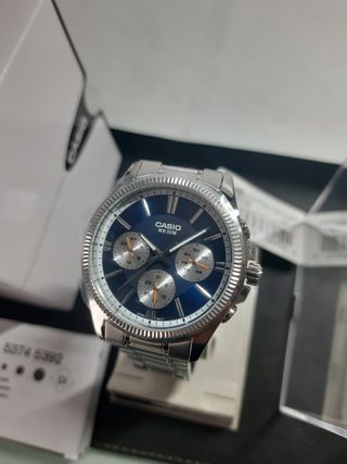 Orologio Casio Cronografo Blu