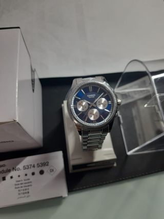 Orologio Casio Cronografo Blu