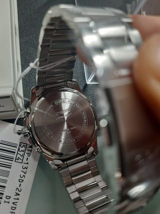 Orologio Casio Cronografo Blu