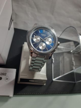 Orologio Casio Cronografo Blu