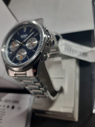 Orologio Casio Cronografo Blu