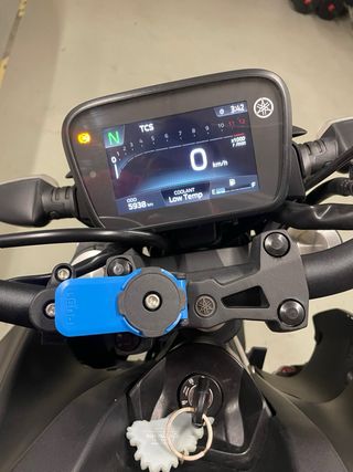 Yamaha MT-125 Naked Manual
