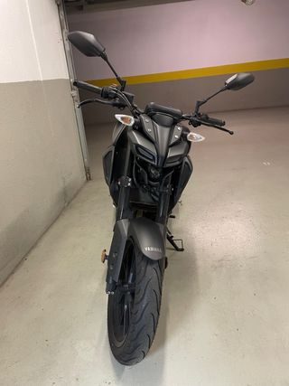 Yamaha MT-125 Naked Manual