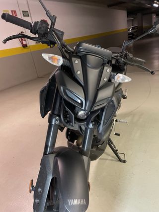 Yamaha MT-125 Naked Manual