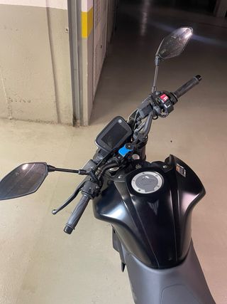 Yamaha MT-125 Naked Manual