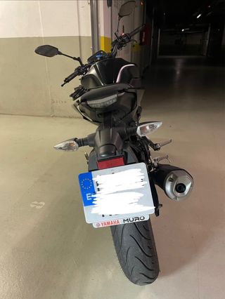 Yamaha MT-125 Naked Manual