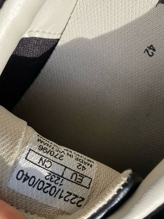 Zapatillas Zara Hombre Negras Talla 42