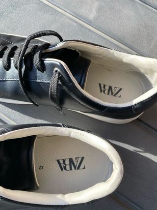 Zapatillas Zara Hombre Negras Talla 42