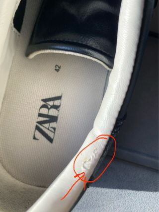 Zapatillas Zara Hombre Negras Talla 42