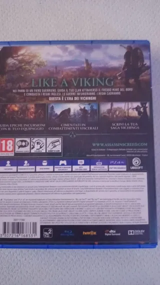 Assassin's Creed Valhalla PS4