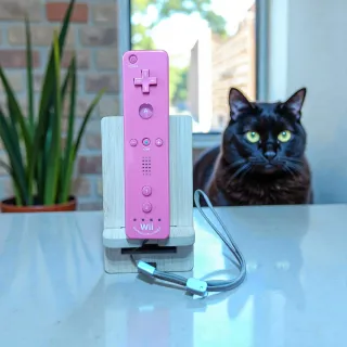 Mando Wii Rosa Edición Especial Nintendo