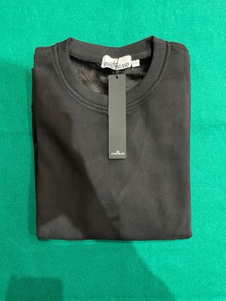 Sudadera Stone Island Negra Talla S