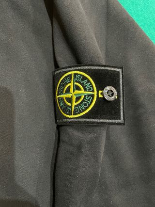 Sudadera Stone Island Negra Talla S