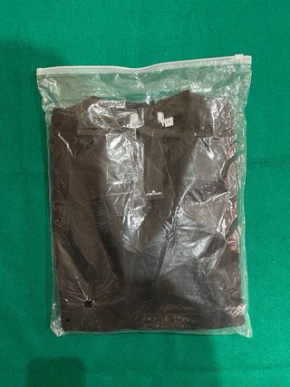 Sudadera Stone Island Negra Talla S