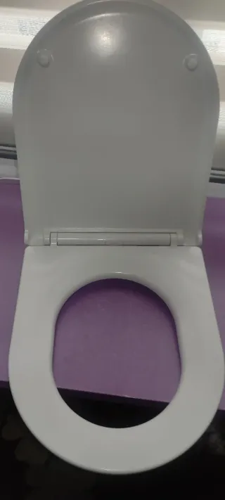 Tapa de inodoro nueva