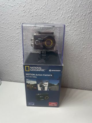 Cámara de Acción National Geographic FullHD