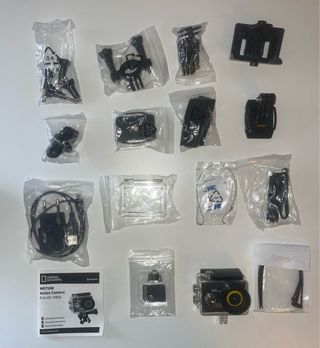 Cámara de Acción National Geographic FullHD