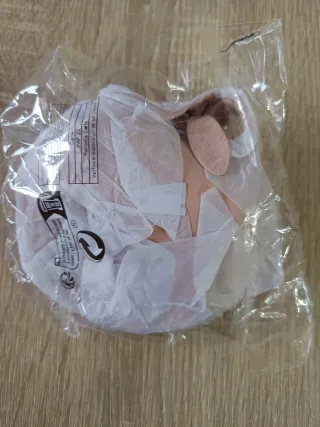 Monedero SHEIN rosa con llavero