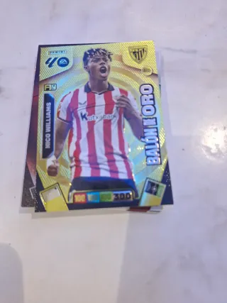 Carta Panini Adrenalyn Nico Williams