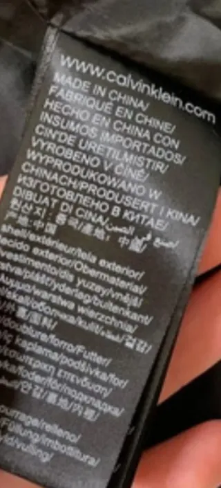 Chaqueta acolchada/Plumas mujer Calvin Klein Jeans