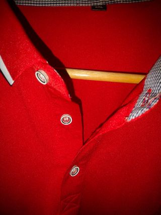 Polo Lacoste Rojo