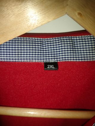 Polo Lacoste Rojo