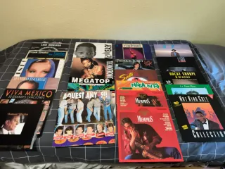 Lote de Discos Vinilo Variados