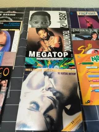 Lote de Discos Vinilo Variados