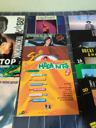 Lote de Discos Vinilo Variados