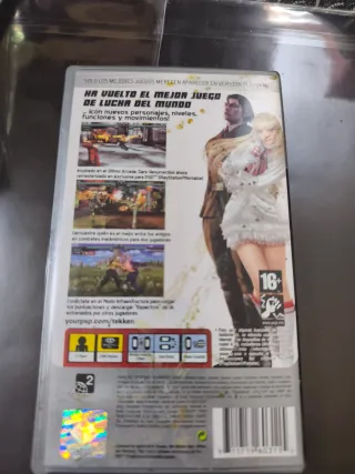 Tekken Dark Resurrection PSP