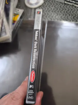 Tekken Dark Resurrection PSP