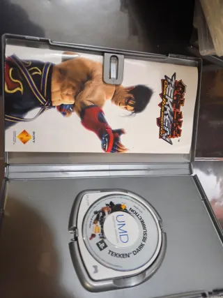 Tekken Dark Resurrection PSP