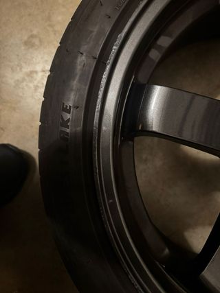 Llantas R18 5x114.3 con cubiertas