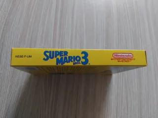 SUPER MARIO BROS 3 PAL ESPAÑA NINTENDO NES