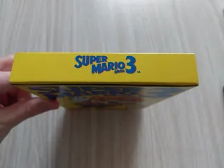 SUPER MARIO BROS 3 PAL ESPAÑA NINTENDO NES