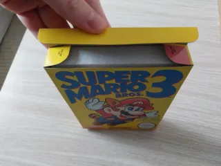 SUPER MARIO BROS 3 PAL ESPAÑA NINTENDO NES