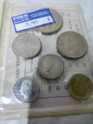 Pruebas Numismáticas FNMT Madrid