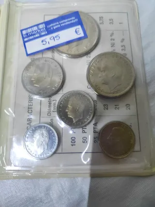 Pruebas Numismáticas FNMT Madrid