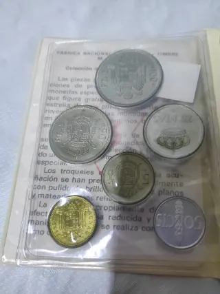 Pruebas Numismáticas FNMT Madrid