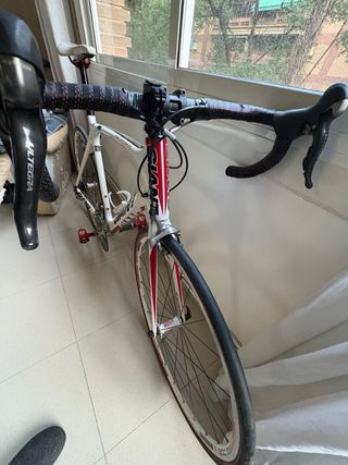 Bicicleta Giant TCR Carbono. Talla ML.