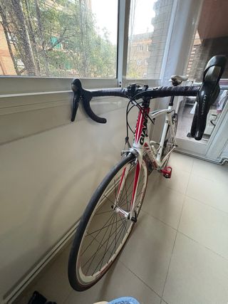 Bicicleta Giant TCR Carbono. Talla ML.