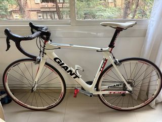 Bicicleta Giant TCR Carbono. Talla ML.